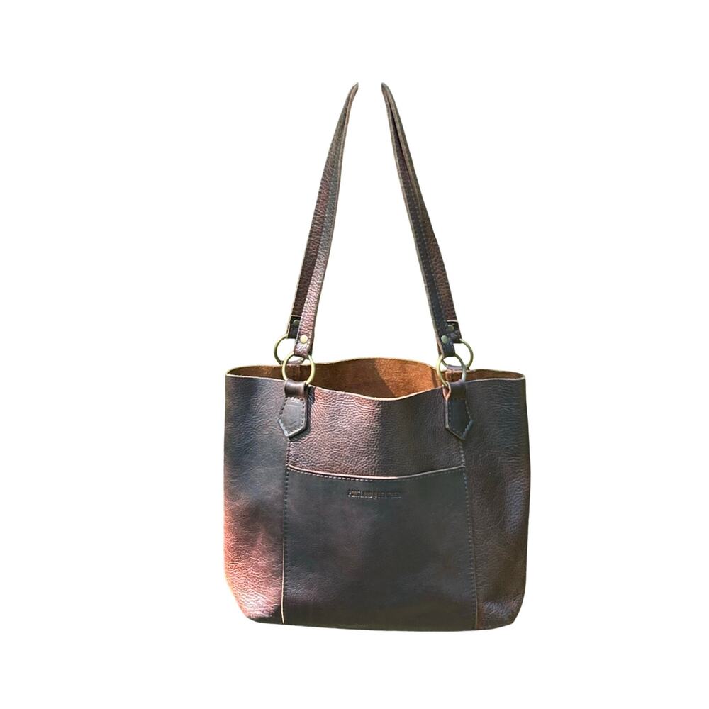 Portland Leather Goods Coldbrew Market Tote